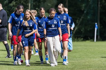 Bild 27 - wBJ Hamburger SV - VfL Wolfsburg : Ergebnis: 5:1